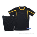 Fashion style blank soccer jersey set ,custom design blank soccer uniform, football practice jersey wholesale